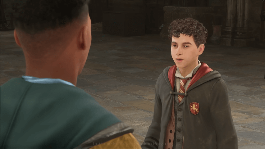 Hogwarts Legacy - Crossed Wands