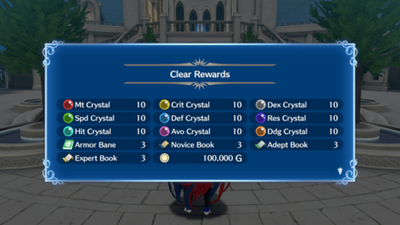 Game Clear Rewards - Fire Emblem Engage
