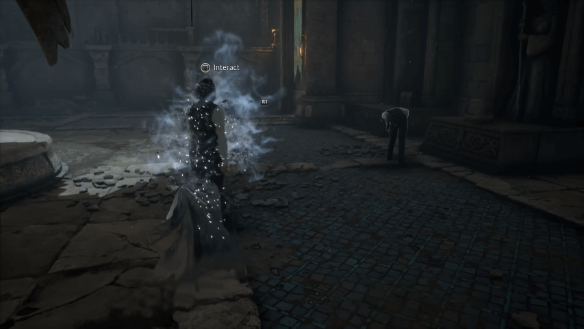 Hogwarts Legacy - Sneaking