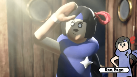 MH Rise Sunbreak - Ran Page Layered Armor DLC