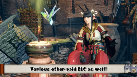 MH Rise Sunbreak - Minoto Layered Armor DLC