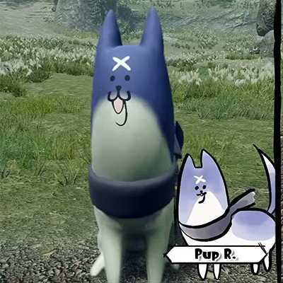 MH Rise Sunbreak - Pup R Layered Armor DLC