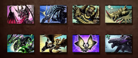 MH Rise Sunbreak - Special Stickers 13