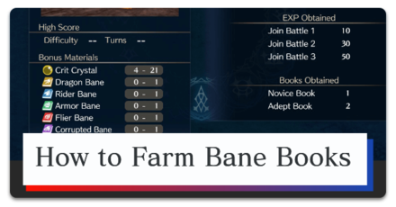 How to Farm Bane Books