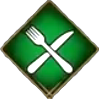 Hogwarts Legacy - Feed Green Icon