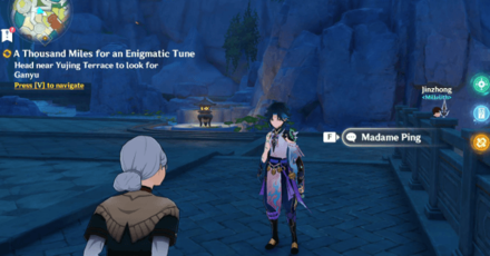 Genshin - Lantern Rite 2023 Characters - Extra Quest Dialogues - Madame Ping