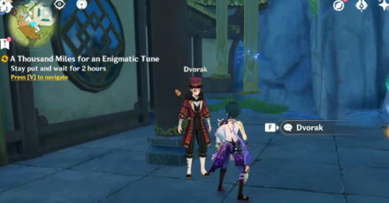 Genshin - Lantern Rite 2023 Characters - Extra Quest Dialogues - Dvorak