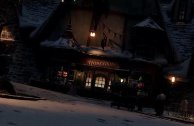 Hogwarts Legacy - Magical Beasts Avatar - Hogsmeade Store Answer