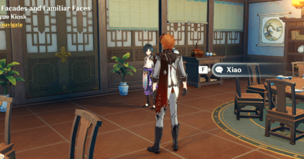 Genshin - Lantern Rite 2023 Characters - Extra Quest Dialogues - Xiao