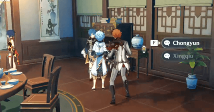 Genshin - Lantern Rite 2023 Characters - Extra Quest Dialogues - Chongyun and Xingqiu