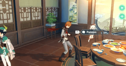 Genshin - Lantern Rite 2023 Characters - Extra Quest Dialogues - Paimon