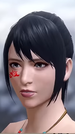 MH Rise Sunbreak - Cohoot Face Paint