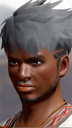 MH Rise Sunbreak - Jae Cut Hairstyle