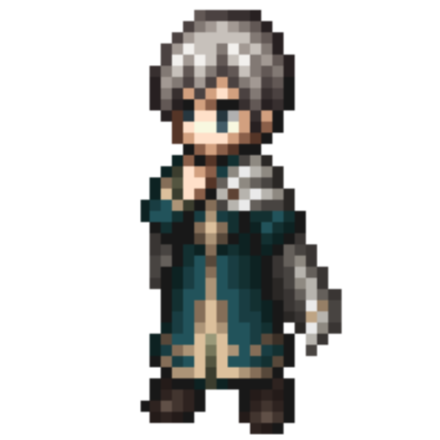 Octopath Traveler 2 - Temenos Sprite