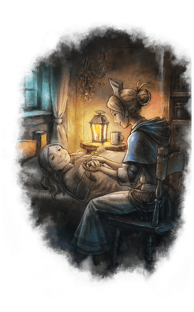 Octopath Traveler 2 - Castti Night