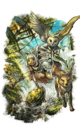Octopath Traveler 2 - Ochette Night