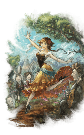 Octopath Traveler 2 - Agnea Day