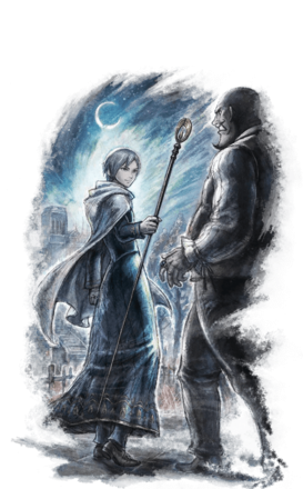 Octopath Traveler 2 - Temenos Night