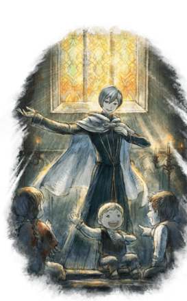 Octopath Traveler 2 - Temenos Day