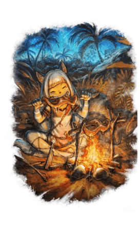 Octopath Traveler 2 - Ochette Night