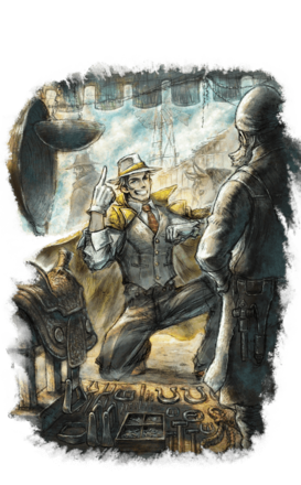 Octopath Traveler 2 - Partitio Night