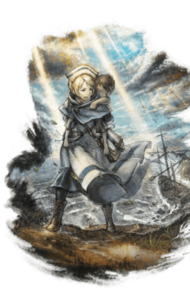 Octopath Traveler 2 - Castti Night