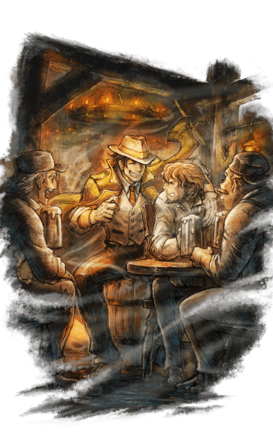 Octopath Traveler 2 - Partitio Night