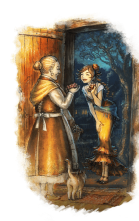 Octopath Traveler 2 - Agnea Night