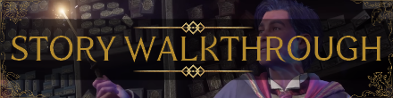 Hogwarts Legacy Main Quest Walkthroughs