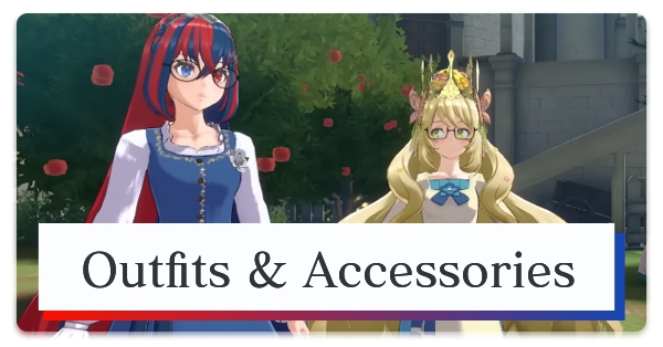Fire Emblem Engage Outfits Accessories