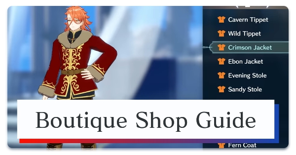 Fire Emblem Engage Boutique