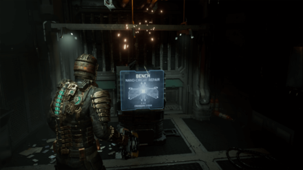 Dead Space Remake - Chapter 6 Bench Location