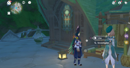 Genshin - Lisa Location Day 5 Second Blooming