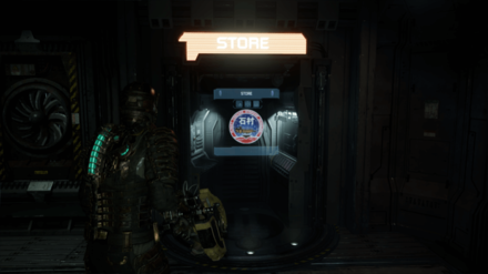 Dead Space Remake - Chapter 8 Maintenance Locker Room Store Location