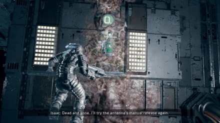 Dead Space Remake - Utilize the Oxygen Recharge Stations