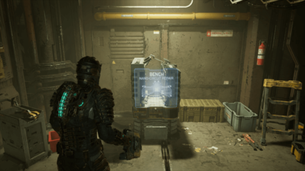 Dead Space Remake - Respec Suit and Weapons at the Bench
