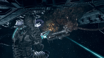 Dead Space Remake - Throw Back Bomb Pods in Phase Two and Three