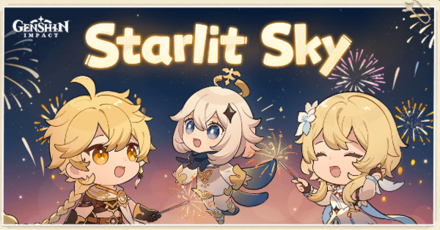 Genshin - Starlit Sky Web Event