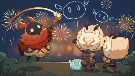 Genshin - Starlit Sky - Abyss Mage Hilichurl Slime