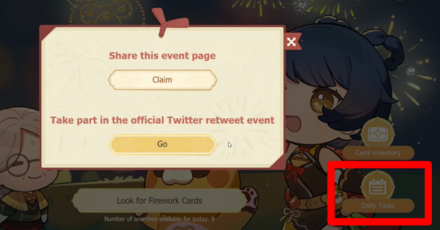 Genshin - Starlit Sky Complete Daily Tasks