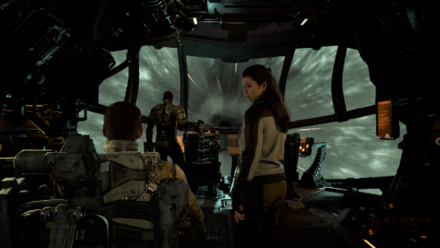 Dead Space Remake 2023 - Inside of USG Kellion