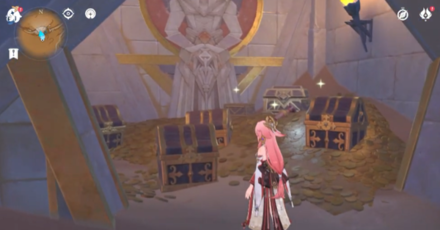 Genshin - Ancient Stone Key - Precious Chest Rewards