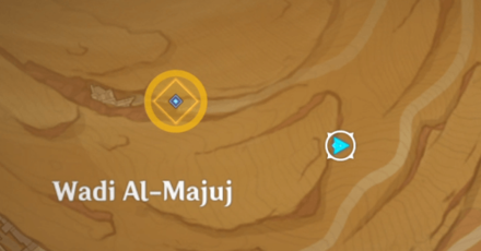 Genshin - Look for Jeht Location