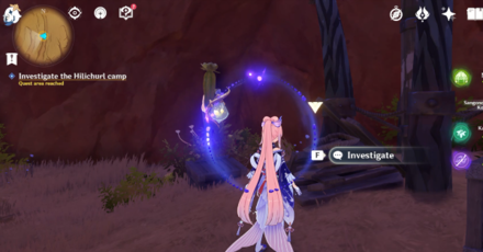 Genshin - Investigate the Hilichurl Camp - Investigate the Hilichurl Tower