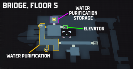 Water Purification Storage Map Location
