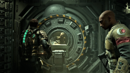 Dead Space Remake 2023 - Transformed Chen in a Pod