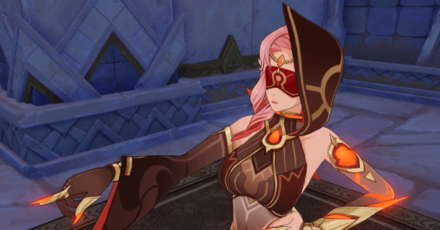 Genshin Impact Make Bright the Arrows, Gather the Shields Walkthrough - Talk to Babel