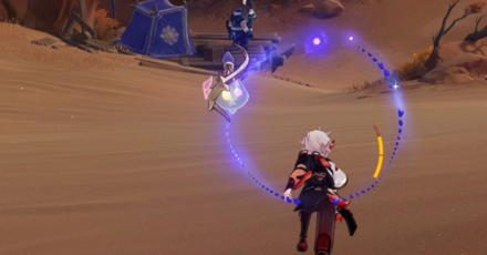 Genshin Impact Make Bright the Arrows, Gather the Shields Walkthrough - Go to the Place Babel Mentioned