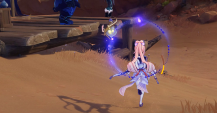 Genshin Impact Make Bright the Arrows, Gather the Shields Walkthrough - Enter the Fatui Outpost