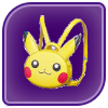 Pokemon Face Backpack (Pikachu) Image